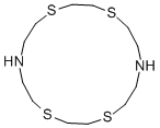 1,4,10,13-TETRATHIA-7,16-DIAZACYCLOOCTADECANE CAS#: 20934-69-4