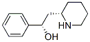 (αS,2S)-α-Phenyl-2-piperidineethanol CAS#: 1415-36-7