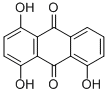1,4,5-TRIHYDROXYANTHRAQUINONE CAS#: 2961-04-8