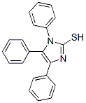 1,4,5-TRIPHENYL-1H-IMIDAZOLE-2-THIOL CAS#: 2349-59-9