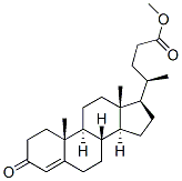 3α-Oxochola-4-ene-24-oic acid methyl ester CAS#: 1452-33-1