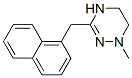 1,4,5,6-Tetrahydro-1-methyl-3-(1-naphtylmethyl)-1,2,4-triazine CAS#: 22187-43-5