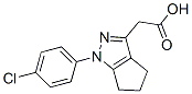 1,4,5,6-Tetrahydro-1-(p-chlorophenyl)-3-cyclopentapyrazoleacetic acid CAS#: 21484-54-8