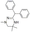 1,4,5,6-Tetrahydro-1,5,5-trimethyl-3-(diphenylmethyl)-1,2,4-triazine CAS#: 22201-91-8