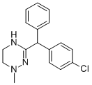 1,4,5,6-Tetrahydro-3-(p-chlorodiphenylmethyl)-1-methyl-as-triazine CAS#: 22201-94-1