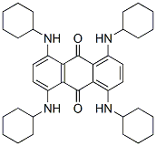 1,4,5,8-tetrakis(cyclohexylamino)anthraquinone CAS#: 28634-38-0
