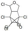 1,4,6,7,8,8-Hexachloro-1,3a,4,6,7,7a-hexahydro-4,7-methanoisobenzofuran-5(3H)-one CAS#: 26501-80-4