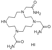 1,4,8-Tris(aminocarbonylmethyl)-1,4,8,11-tetraazacyclotetradecane monohydriodide CAS#: 220554-75-6