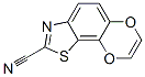 [1,4]Dioxino[2,3-g]benzothiazole-2-carbonitrile(9CI) CAS#: 225242-20-6