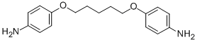 1,5-BIS(4-AMINOPHENOXY)PENTANE CAS#: 2391-56-2
