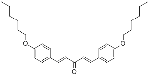 1,5-BIS(P-HEXYLOXYPHENYL)-1,4-PENTADIEN-3-ONE CAS#: 209683-39-6