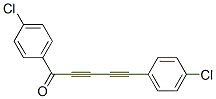 1,5-Bis(4-chlorophenyl)-2,4-pentadiyn-1-one CAS#: 29372-69-8