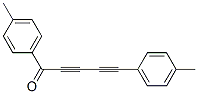 1,5-Bis(4-methylphenyl)-2,4-pentadiyn-1-one CAS#: 29372-68-7