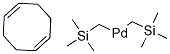 (1,5-Cyclooctadiene)bis(triMethylsilylMethyl)palladiuM(II) CAS#: 225931-80-6