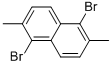 1,5-DIBROMO-2,6-DIMETHYL-NAPHTHALENE CAS#: 20027-95-6