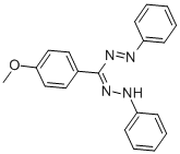1,5-DIPHENYL-3-(4-METHOXYPHENYL)FORMAZAN CAS#: 16929-09-2