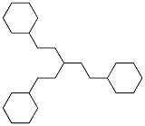 1,5-Dicyclohexyl-3-(2-cyclohexylethyl)pentane CAS#: 2090-16-6