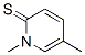 1,5-Dimethyl-2(1H)-pyridinethione CAS#: 19006-68-9