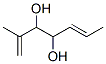 1,5-Heptadiene-3,4-diol, 2-methyl- CAS#: 22726-05-2