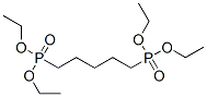 1,5-Pentanediylbisphosphonic acid tetraethyl ester CAS#: 21458-48-0