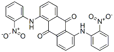 1,5-bis(o-nitroanilino)anthraquinone CAS#: 21982-51-4