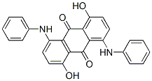 1,5-dihydroxy-4,8-bis(phenylamino)anthraquinone CAS#: 25632-28-4