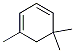 1,5,5-Trimethylcyclohexa-1,3-diene CAS#: 25866-59-5