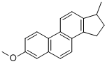 15H-Cyclopenta(a)phenanthrene, 16,17-dihydro-3-methoxy-17-methyl- CAS#: 26584-90-7