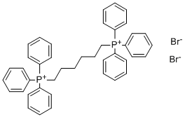 1,6-HEXAMETHYLENEBIS(TRIPHENYLPHOSPHONIUM BROMIDE) CAS#: 22884-32-8