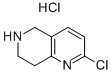 1,6-Naphthyridine, 2-chloro-5,6,7,8-tetrahydro- CAS#: 210539-05-2