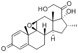 16-beta Methyl Epoxide CAS#: 24916-90-3