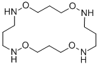 1,6,10,15-Tetraoxa-2,5,11,14-tetraazacyclooctodecane, 1,7,11,17-Tetraoxa-2,6,12,16-tetraazacycloeicosane CAS#: 235093-03-5