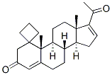 16,17-cyclopropanoprogesterone CAS#: 2205-92-7