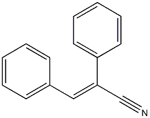 Α-PHENYLCINNAMONITRILE CAS#: 16610-80-3