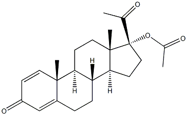 17-Acetyloxy-pregna-1,4-diene-3,20-dione CAS#: 2668-74-8