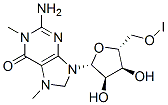 1,7-Dimethylguanosine iodide CAS#: 26758-44-1