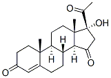 17-Hydroxypregn-4-ene-3,15,20-trione CAS#: 2484-50-6