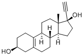 17-alpha-Ethynyl-estr-5(10)-ene-3-beta,17-beta-diol CAS#: 2307-97-3