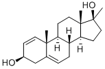 17-alpha-methylandrosta-1,5-diene-3-beta,17-beta-diol CAS#: 2694-98-6