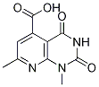 17-dimethyl-24-dioxo-1234-tetrahydropyrido23-dpyrimidine-5-carboxylic-acidSALTDATA-FREE-CAS-110181-69-6