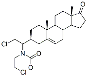 17-oxo-5-androsten-3beta-yl-N,N-bis(2'-chloroethyl)carbamate CAS#: 2998-59-6