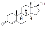 17beta-hydroxy-4,17-dimethylandrost-4-en-3-one CAS#: 28626-76-8