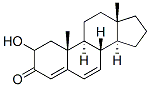 (17beta)-hydroxyandrosta-4,6-dien-3-one CAS#: 2484-30-2