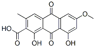 1,8-Dihydroxy-3-methyl-6-methoxy-9,10-dioxo-9,10-dihydroanthracene-2-carboxylic acid CAS#: 26687-55-8