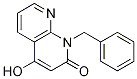 1,8-Naphthyridin-2(1H)-one, 4-hydroxy-1-(phenylMethyl)- CAS#: 219775-95-8