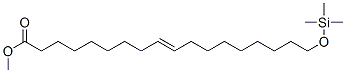 18-(Trimethylsilyloxy)-9-octadecenoic acid methyl ester CAS#: 21987-17-7