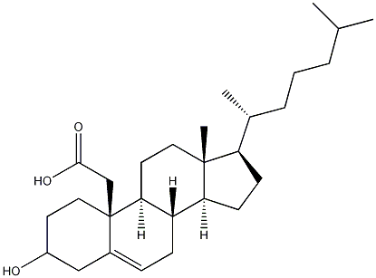 19-Carboxy Cholesterol CAS#: 26319-96-0