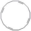 (1E,5E,9E,13E)-1,5,9,13-Cyclohexadecatetrene CAS#: 24222-43-3