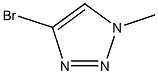 1H-1,2,3-TRIAZOLE, 4-BROMO-1-METHYL- CAS#: 13273-53-5