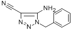 1H-1,2,3-Triazole-4-carbonitrile, 5-amino-1- (phenylmethyl)- CAS#: 20271-35-6